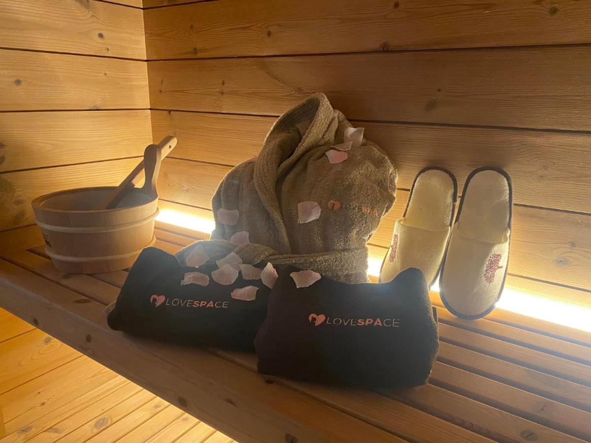 Love Space Sensory Spa & Relax Suite Santa Maria delle Mole 외부 사진